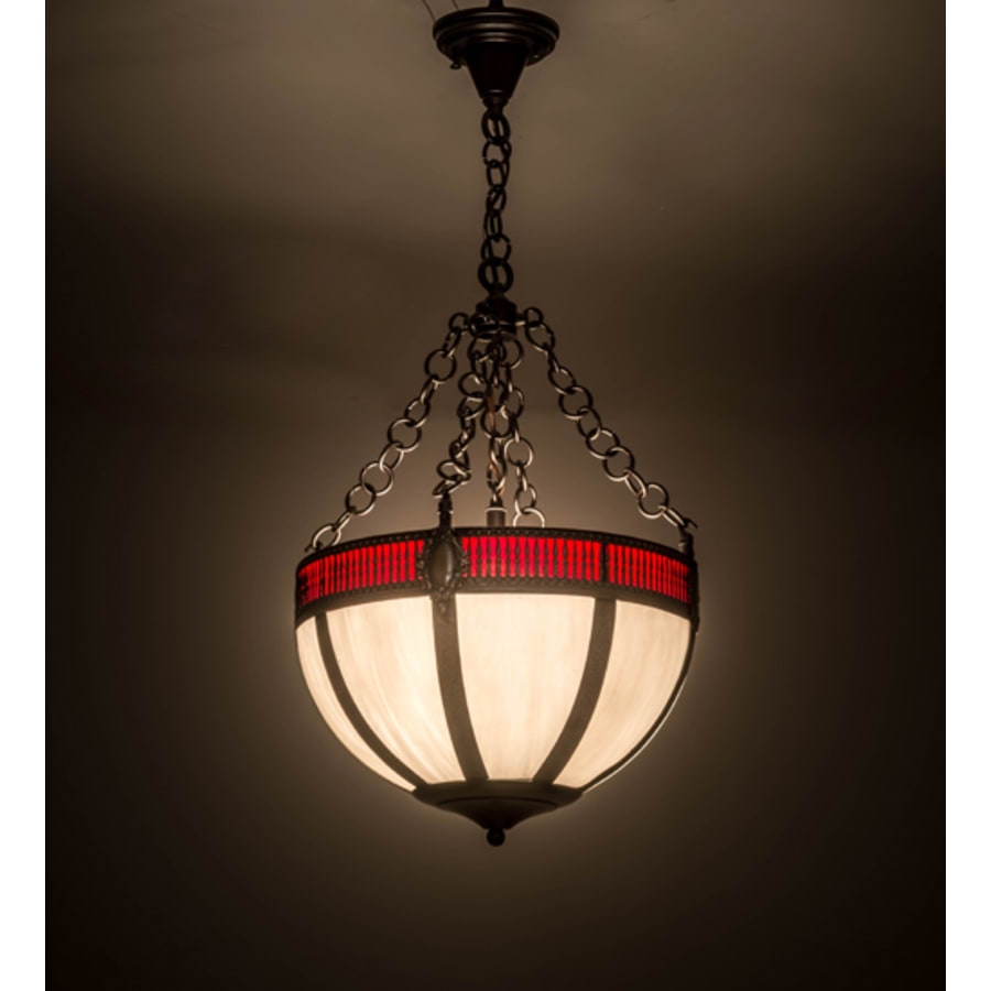 Meyda Tiffany Gothic 4 Light 16" Wide Pendant