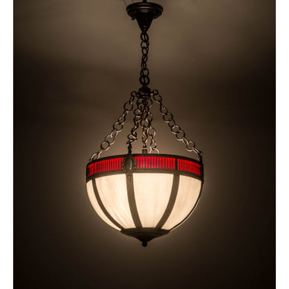 Meyda Tiffany Gothic 4 Light 16" Wide Pendant