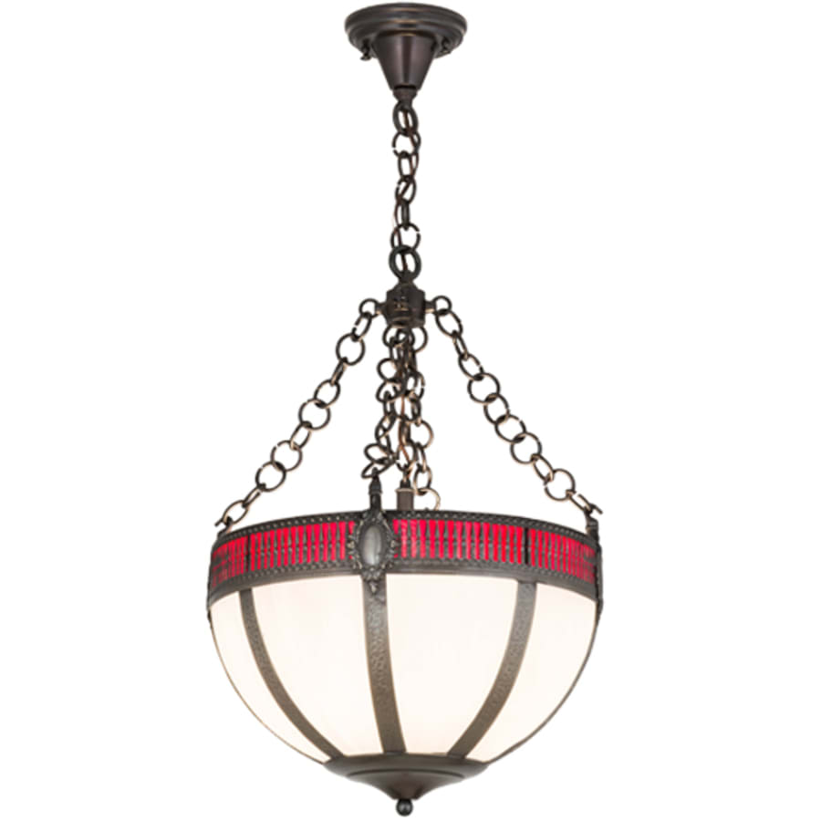 Meyda Tiffany Gothic 4 Light 16" Wide Pendant