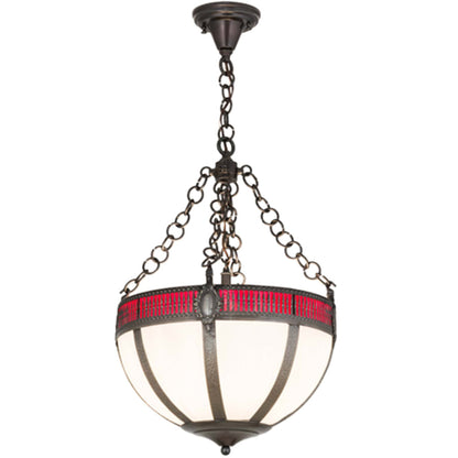 Meyda Tiffany Gothic 4 Light 16" Wide Pendant