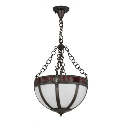Meyda Tiffany Gothic 4 Light 16" Wide Pendant