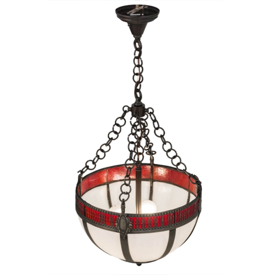 Meyda Tiffany Gothic 4 Light 16" Wide Pendant