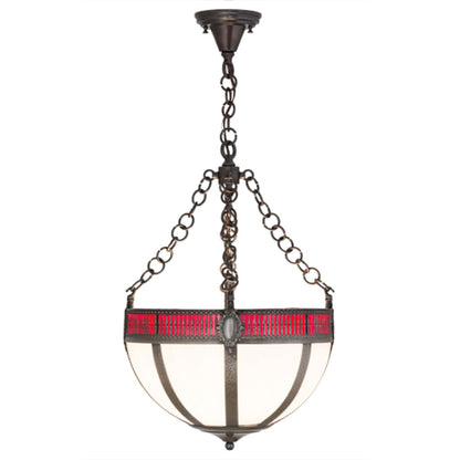 Meyda Tiffany Gothic 4 Light 16" Wide Pendant