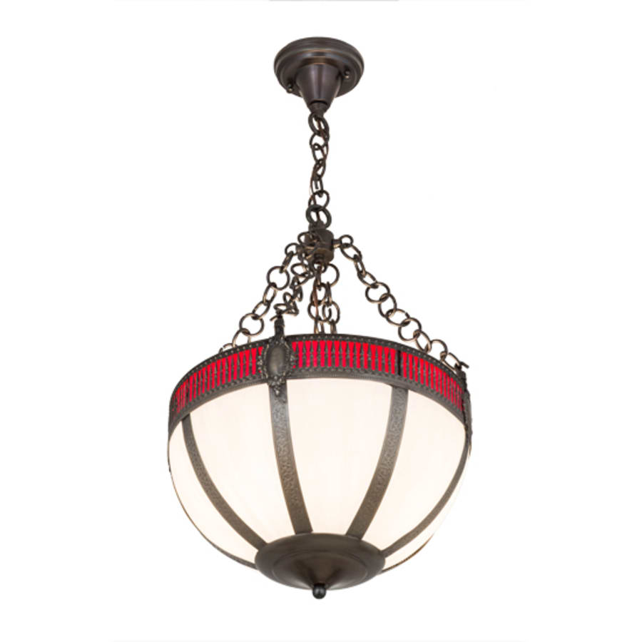 Meyda Tiffany Gothic 4 Light 16" Wide Pendant