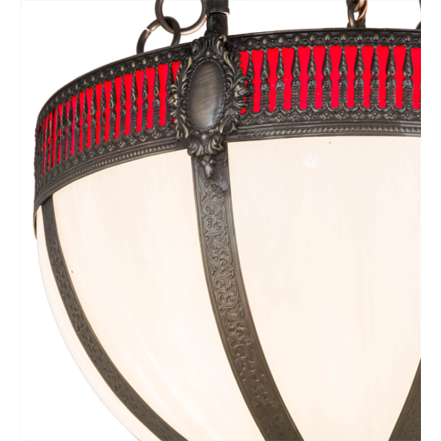 Meyda Tiffany Gothic 4 Light 16" Wide Pendant