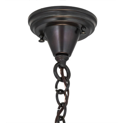 Meyda Tiffany Gothic 4 Light 16" Wide Pendant