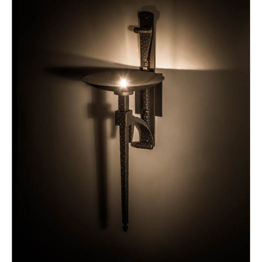 Meyda Tiffany Gothic 34" Tall Wall Sconce