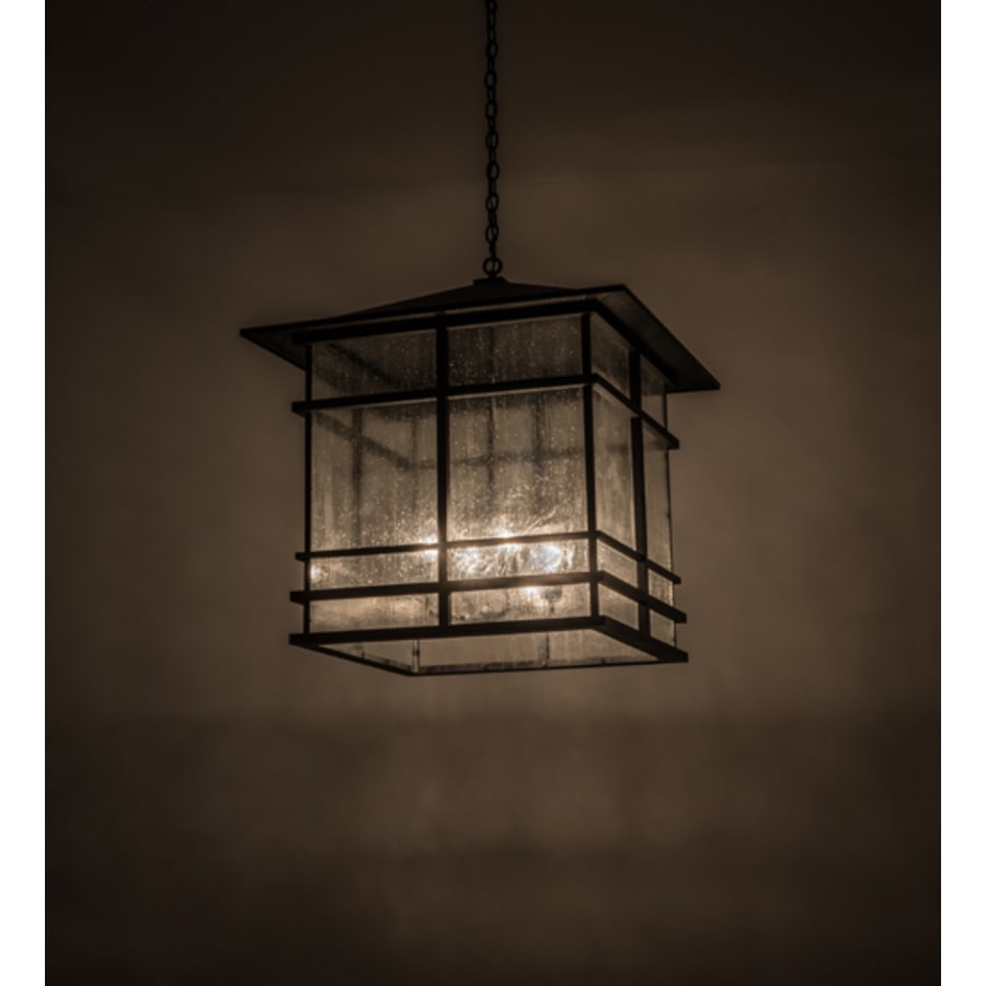 Meyda Tiffany Tea House 4 Light 43" Wide Pendant