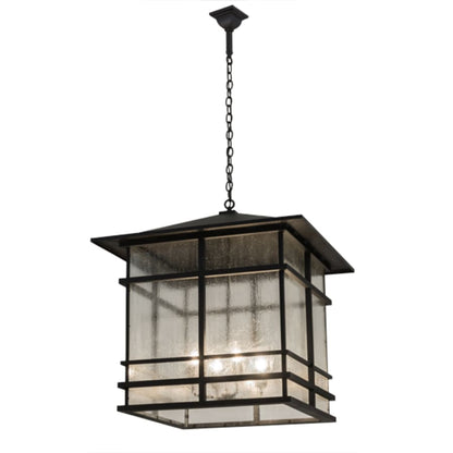 Meyda Tiffany Tea House 4 Light 43" Wide Pendant