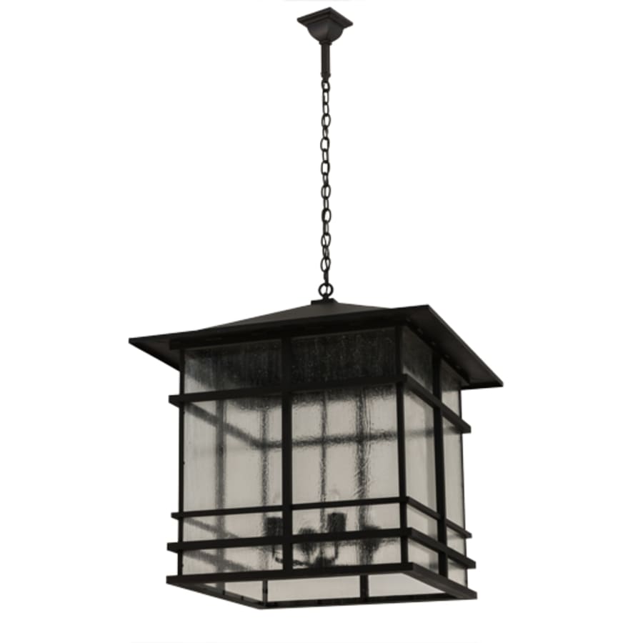 Meyda Tiffany Tea House 4 Light 43" Wide Pendant