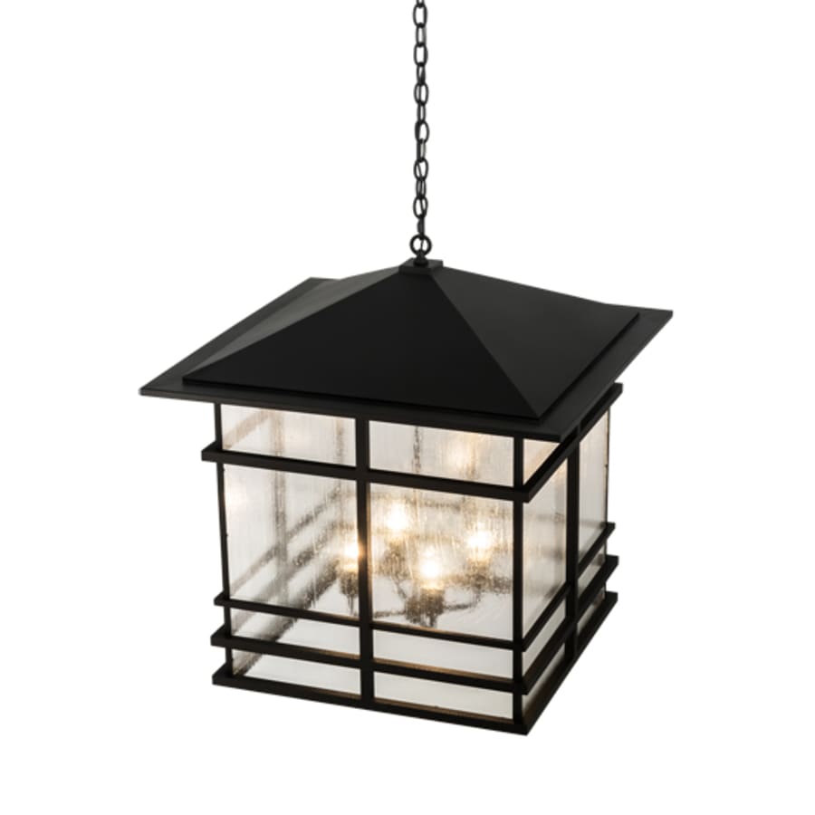 Meyda Tiffany Tea House 4 Light 43" Wide Pendant