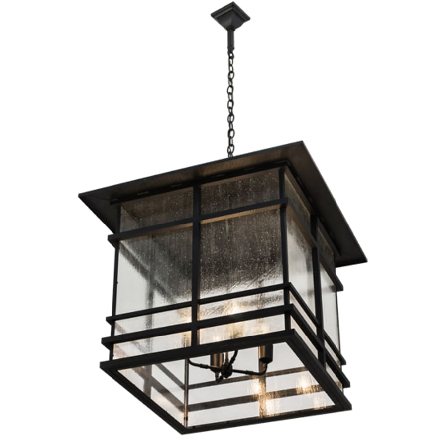 Meyda Tiffany Tea House 4 Light 43" Wide Pendant