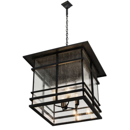 Meyda Tiffany Tea House 4 Light 43" Wide Pendant
