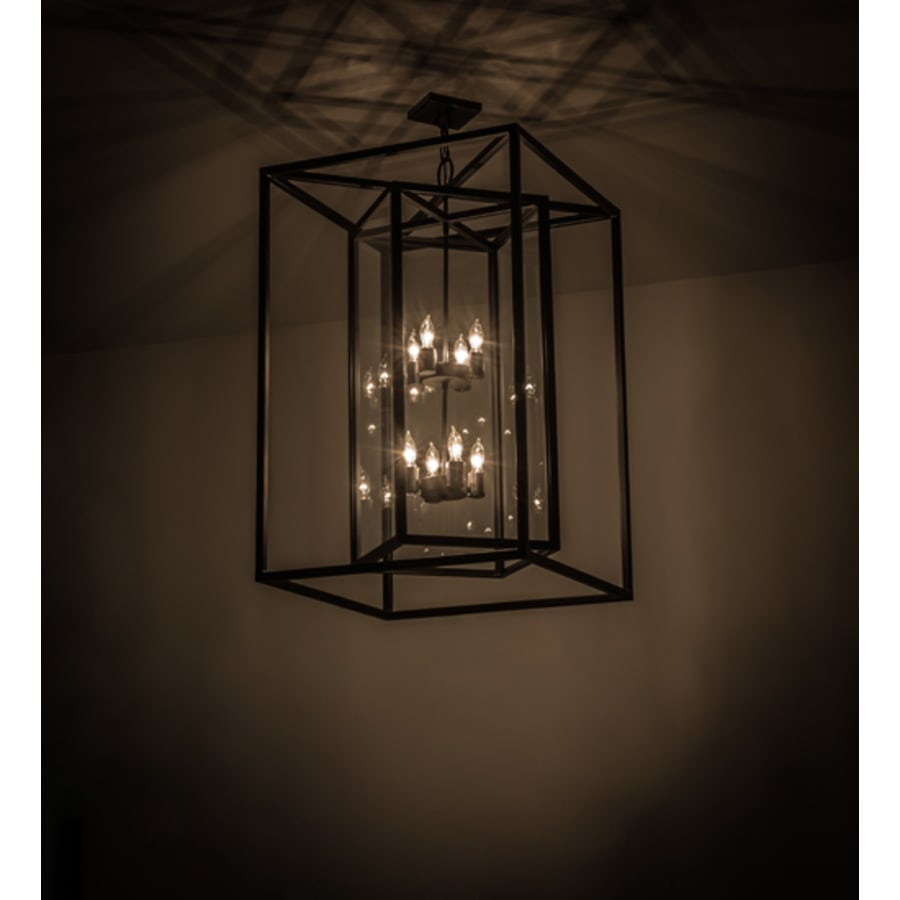 Meyda Tiffany Kitzi 8 Light 34" Wide Pendant