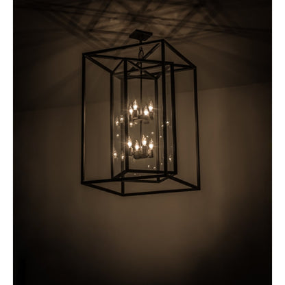 Meyda Tiffany Kitzi 8 Light 34" Wide Pendant
