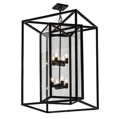Meyda Tiffany Kitzi 8 Light 34" Wide Pendant