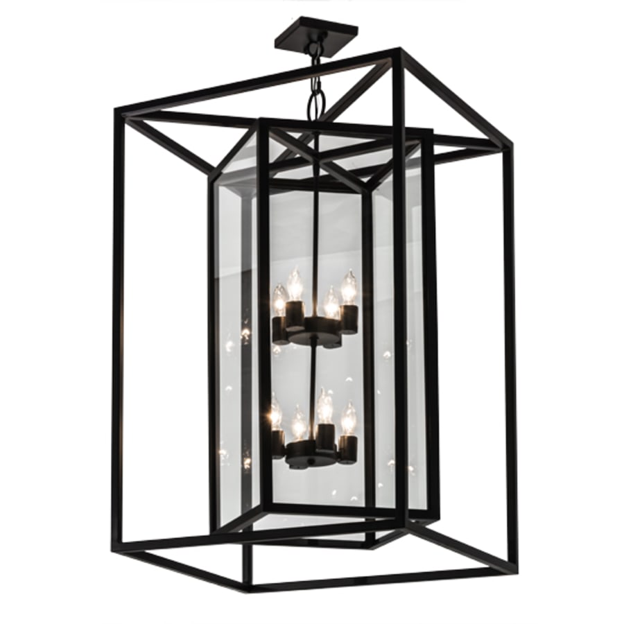 Meyda Tiffany Kitzi 8 Light 34" Wide Pendant