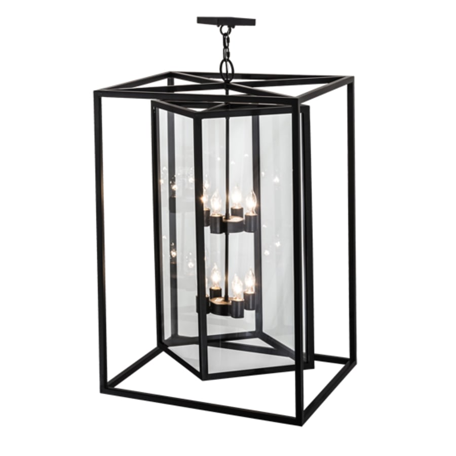 Meyda Tiffany Kitzi 8 Light 34" Wide Pendant