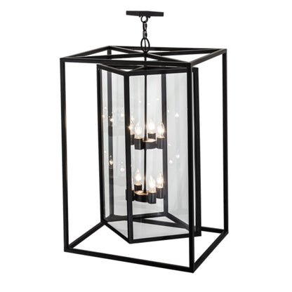 Meyda Tiffany Kitzi 8 Light 34" Wide Pendant