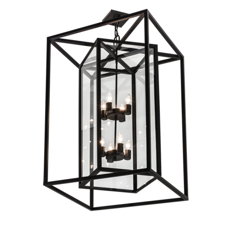 Meyda Tiffany Kitzi 8 Light 34" Wide Pendant