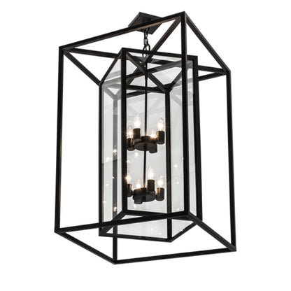 Meyda Tiffany Kitzi 8 Light 34" Wide Pendant