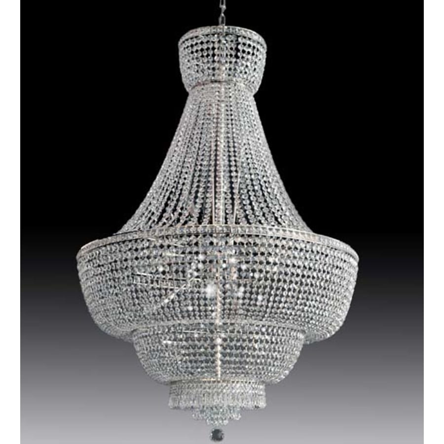 Meyda Tiffany Beethoven 8 Light 39" Wide Crystal Empire Chandelier