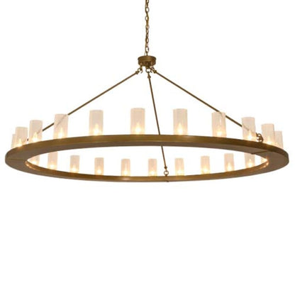 Meyda Tiffany Loxley 24 Light 72" Wide Ring Chandelier