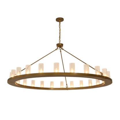 Meyda Tiffany Loxley 24 Light 72" Wide Ring Chandelier