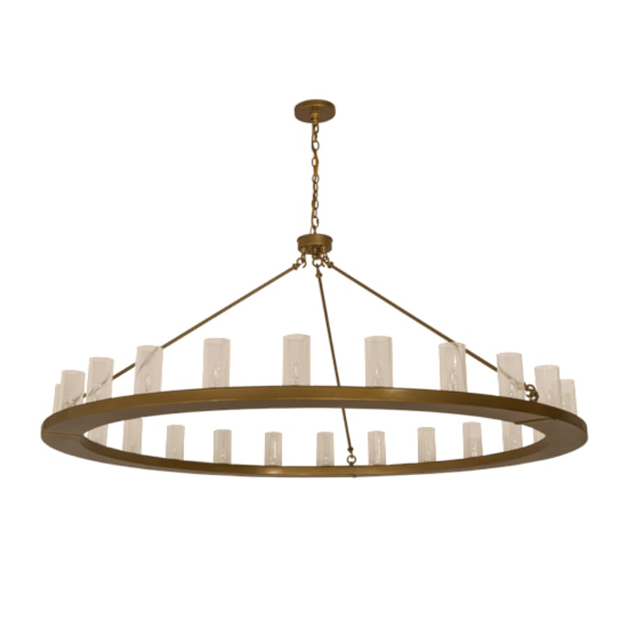 Meyda Tiffany Loxley 24 Light 72" Wide Ring Chandelier
