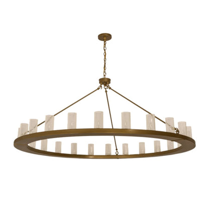 Meyda Tiffany Loxley 24 Light 72" Wide Ring Chandelier