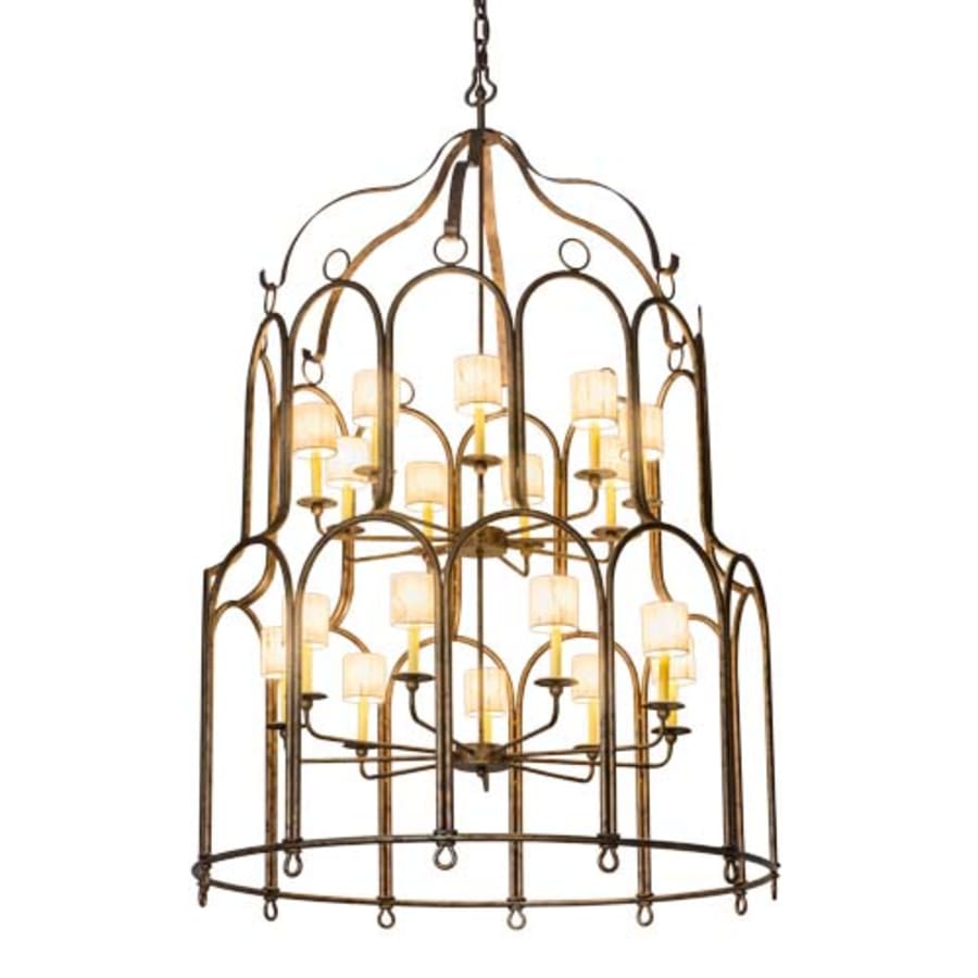 Meyda Tiffany Grand Stair 18 Light 54" Wide Chandelier