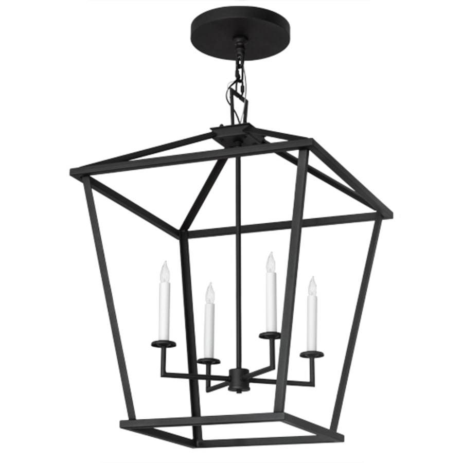 Meyda Tiffany Kitzi 4 Light 34" Wide Taper Candle Pendant
