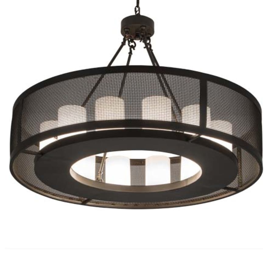 Meyda Tiffany Loxley 12 Light 42" Wide Ring Chandelier