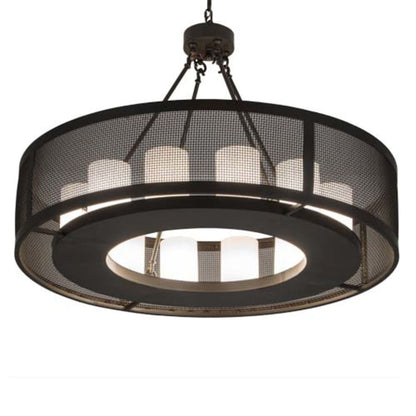 Meyda Tiffany Loxley 12 Light 42" Wide Ring Chandelier