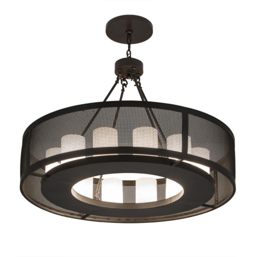 Meyda Tiffany Loxley 12 Light 42" Wide Ring Chandelier