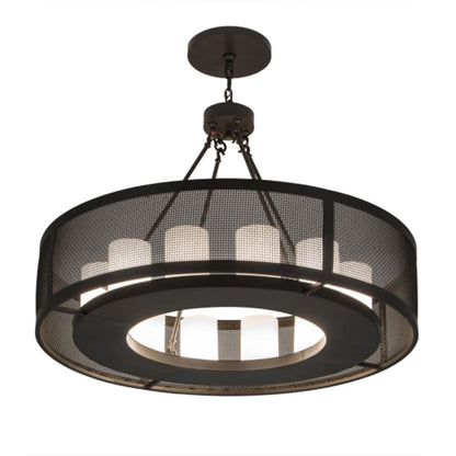 Meyda Tiffany Loxley 12 Light 42" Wide Ring Chandelier