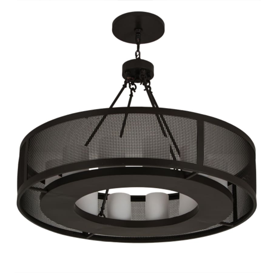 Meyda Tiffany Loxley 12 Light 42" Wide Ring Chandelier