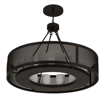 Meyda Tiffany Loxley 12 Light 42" Wide Ring Chandelier