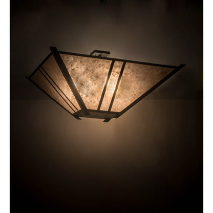 Meyda Tiffany Arta 6 Light 68" Wide Pendant