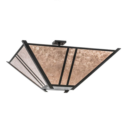 Meyda Tiffany Arta 6 Light 68" Wide Pendant