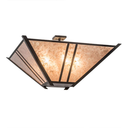Meyda Tiffany Arta 6 Light 68" Wide Pendant