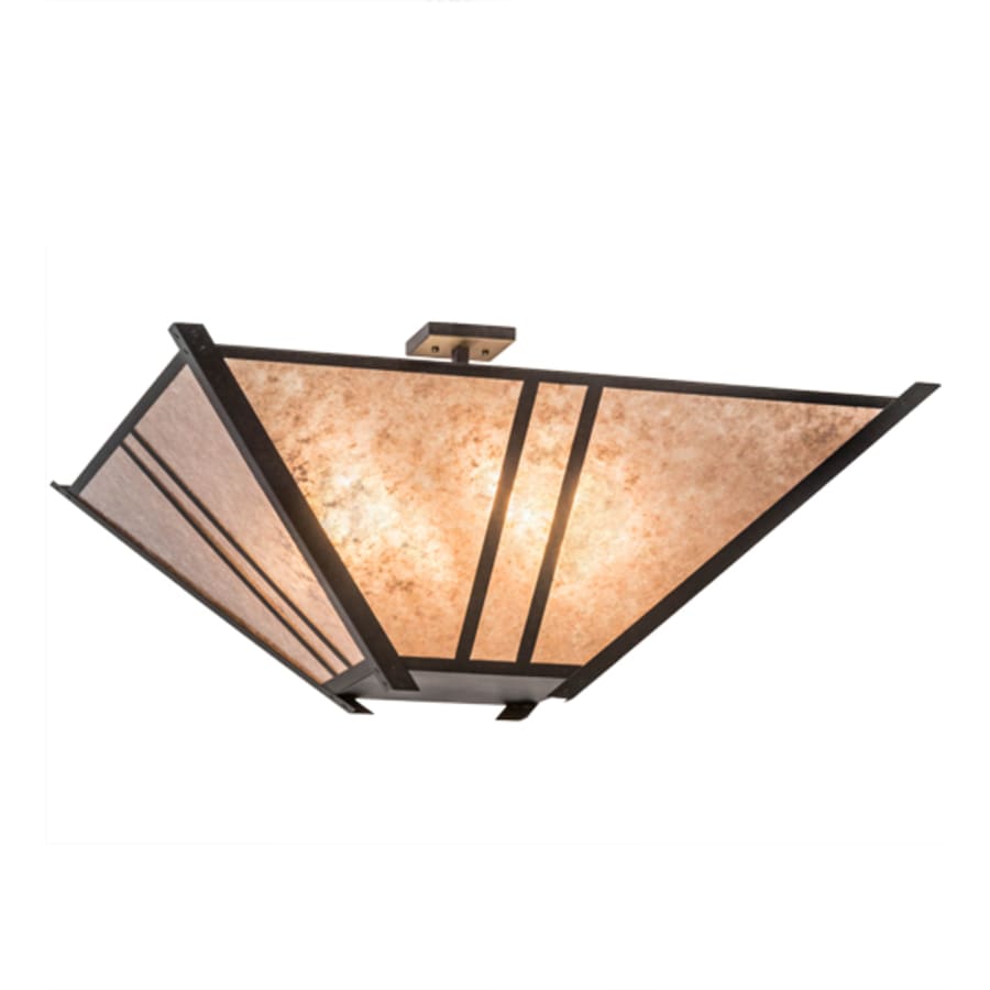 Meyda Tiffany Arta 6 Light 68" Wide Pendant