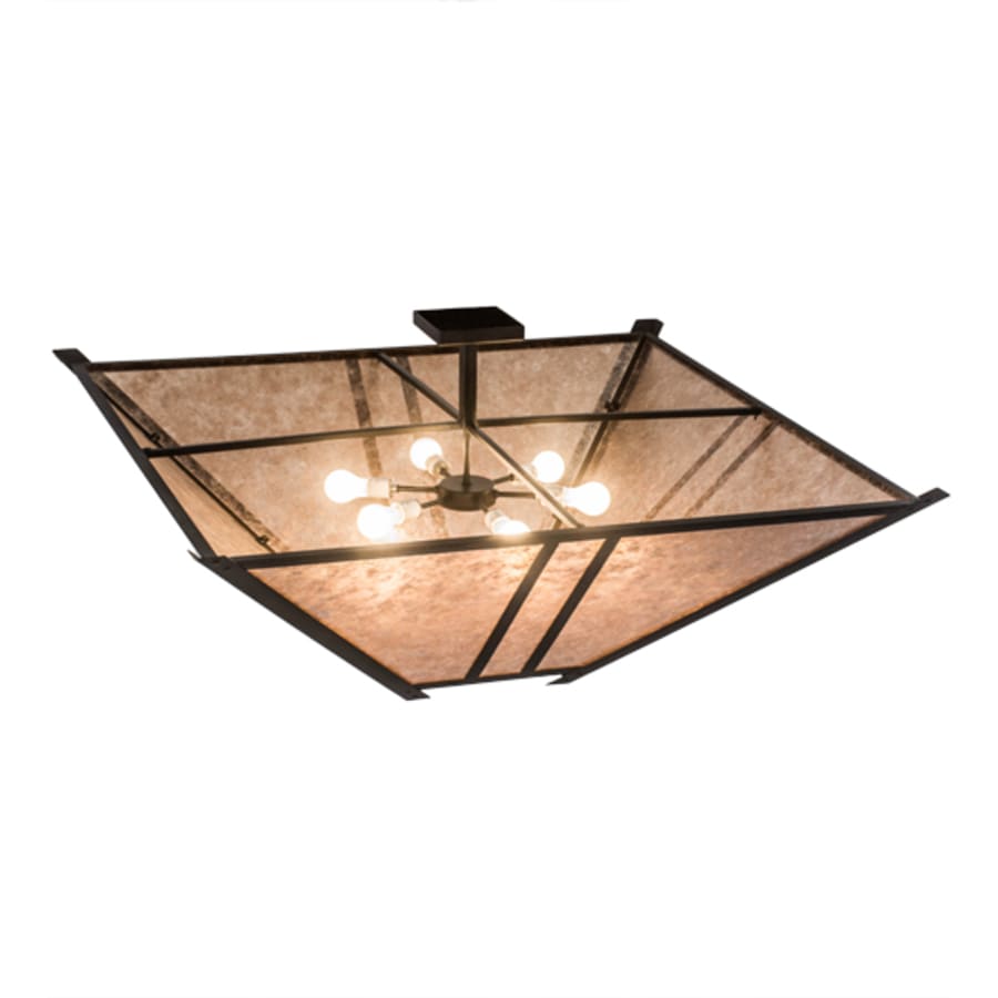 Meyda Tiffany Arta 6 Light 68" Wide Pendant