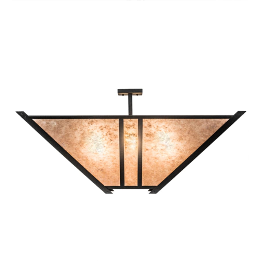 Meyda Tiffany Arta 6 Light 68" Wide Pendant