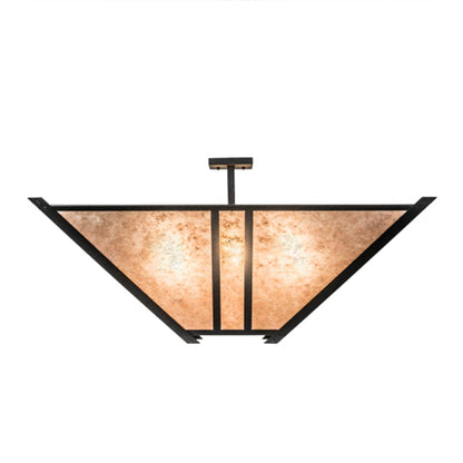 Meyda Tiffany Arta 6 Light 68" Wide Pendant