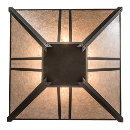 Meyda Tiffany Arta 6 Light 68" Wide Pendant