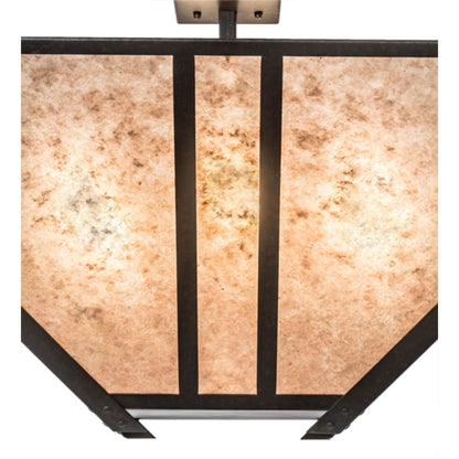 Meyda Tiffany Arta 6 Light 68" Wide Pendant