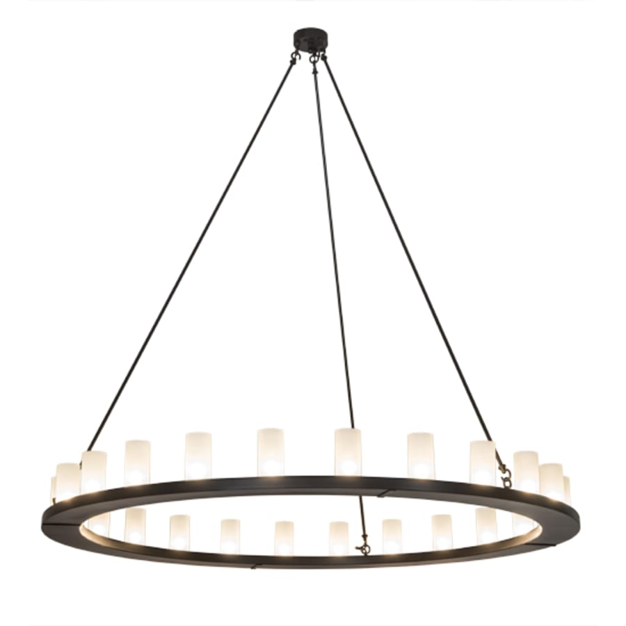 Meyda Tiffany Loxley 24 Light 72" Wide Ring Chandelier