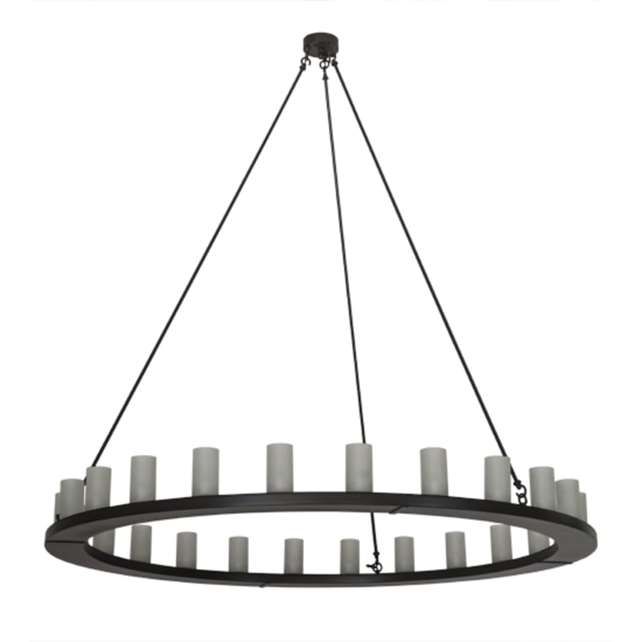 Meyda Tiffany Loxley 24 Light 72" Wide Ring Chandelier