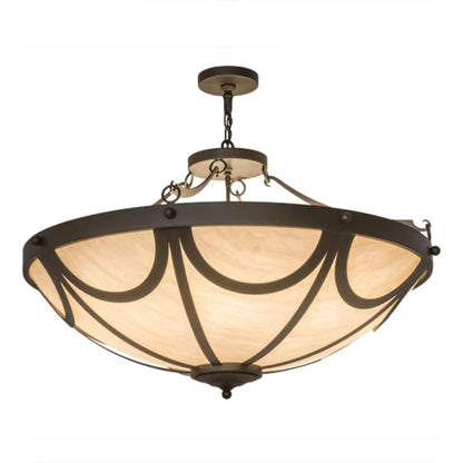 Meyda Tiffany Carousel 8 Light 43" Wide Pendant
